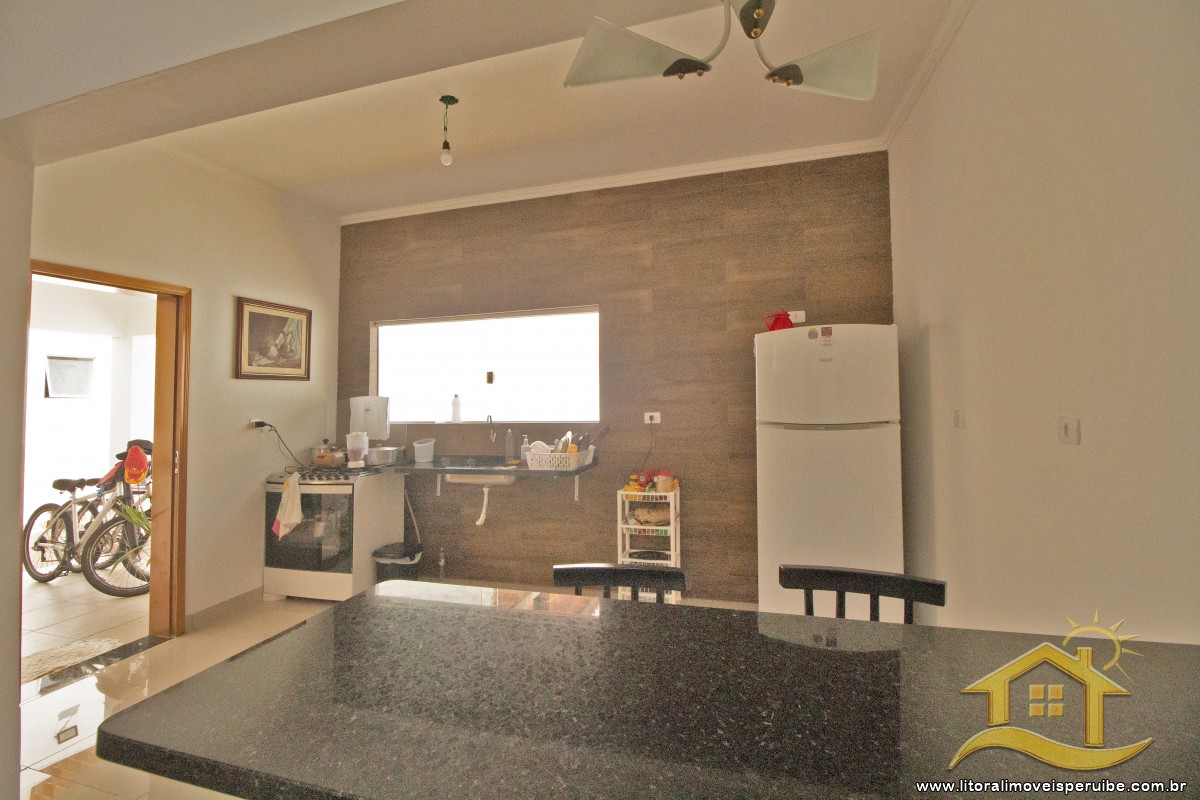 Casa no bairro Cidade Nova Peruibe, Lado Linha