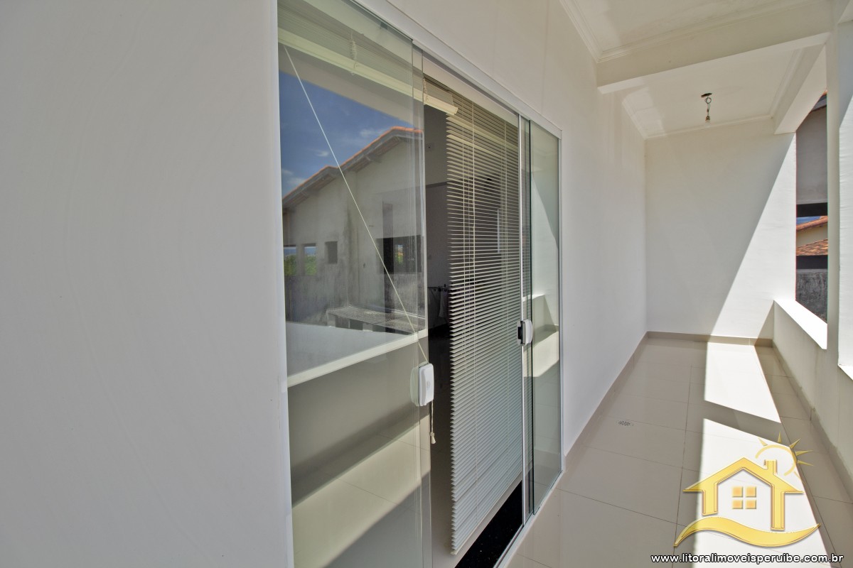 Casa no bairro Cidade Nova Peruibe, Lado Linha