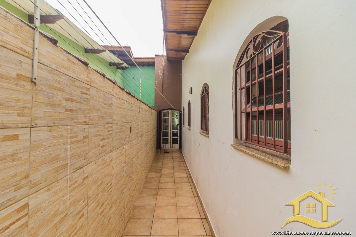 Casa no bairro Oásis, Lado Linha