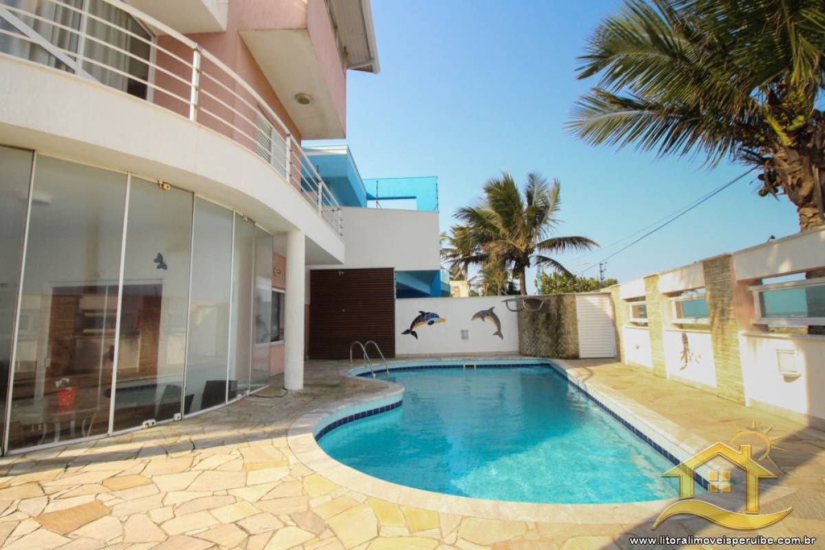 Casa no bairro Oásis, Frente ao Mar