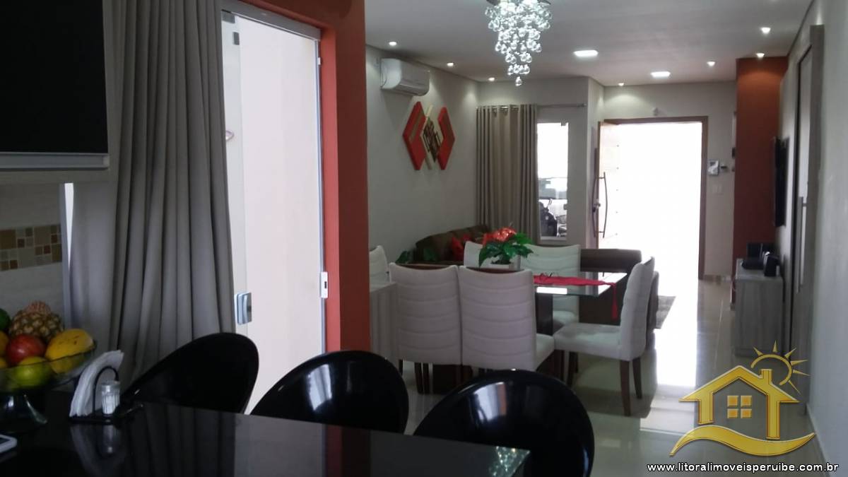 Casa no bairro São José, Lado Linha