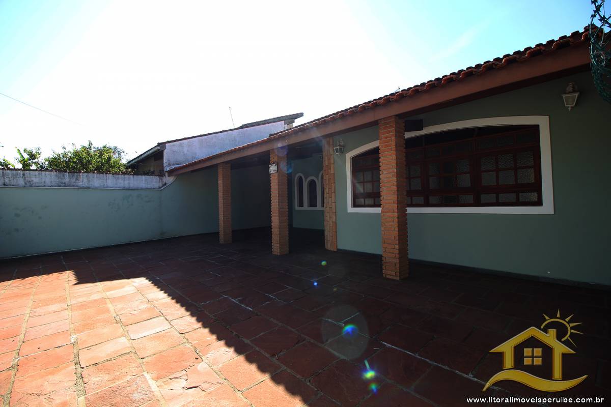 Casa no bairro Cidade Nova Peruibe, Lado Linha