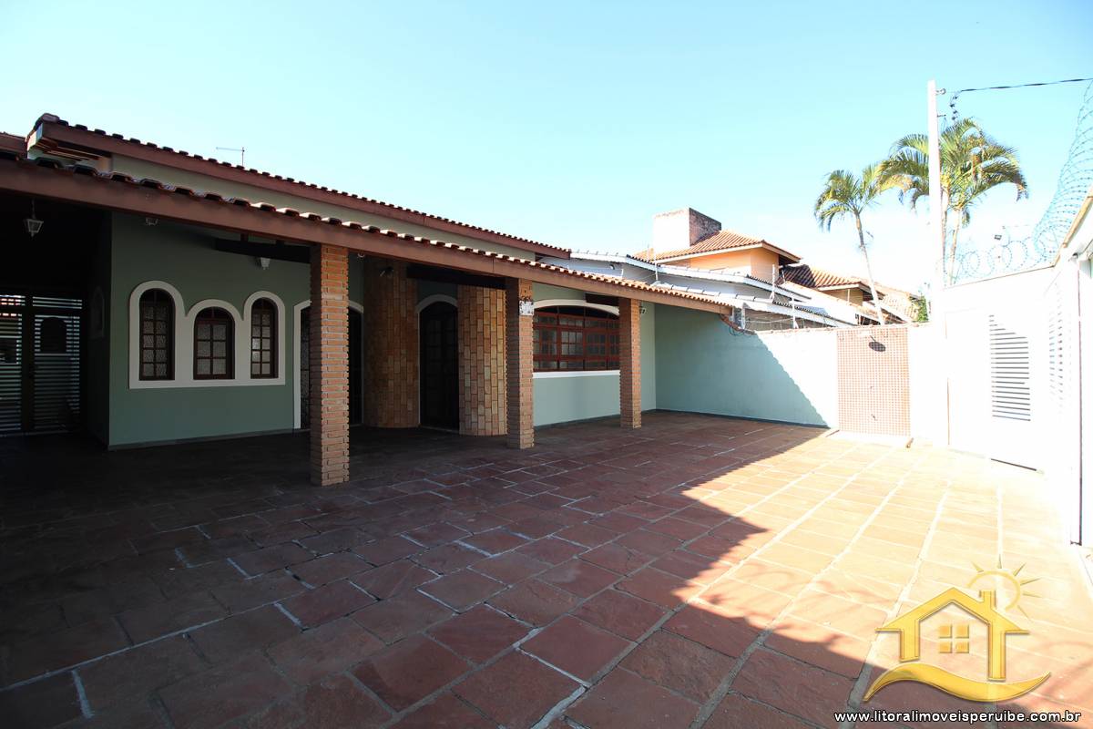 Casa no bairro Cidade Nova Peruibe, Lado Linha