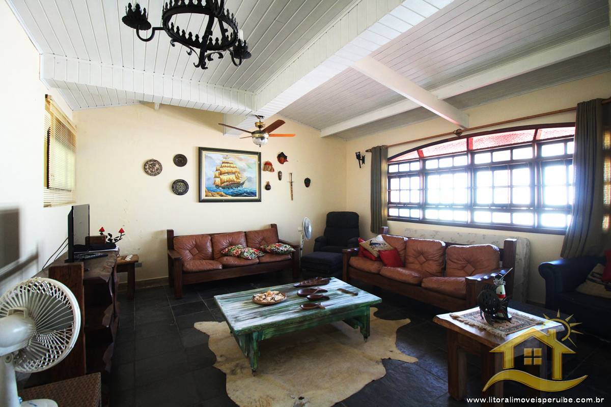 Casa no bairro Cidade Nova Peruibe, Lado Linha