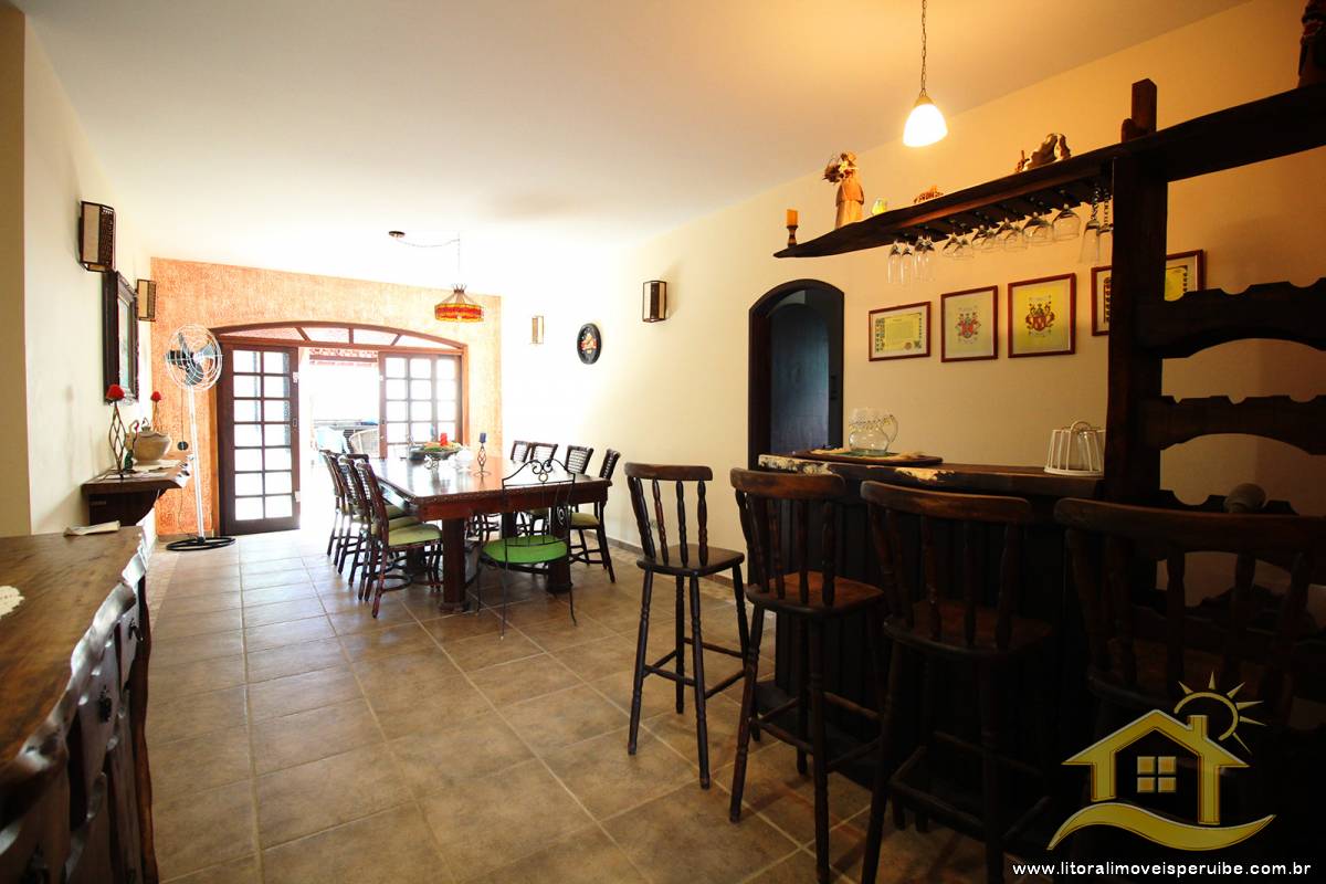 Casa no bairro Cidade Nova Peruibe, Lado Linha