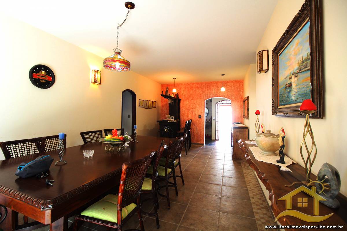 Casa no bairro Cidade Nova Peruibe, Lado Linha