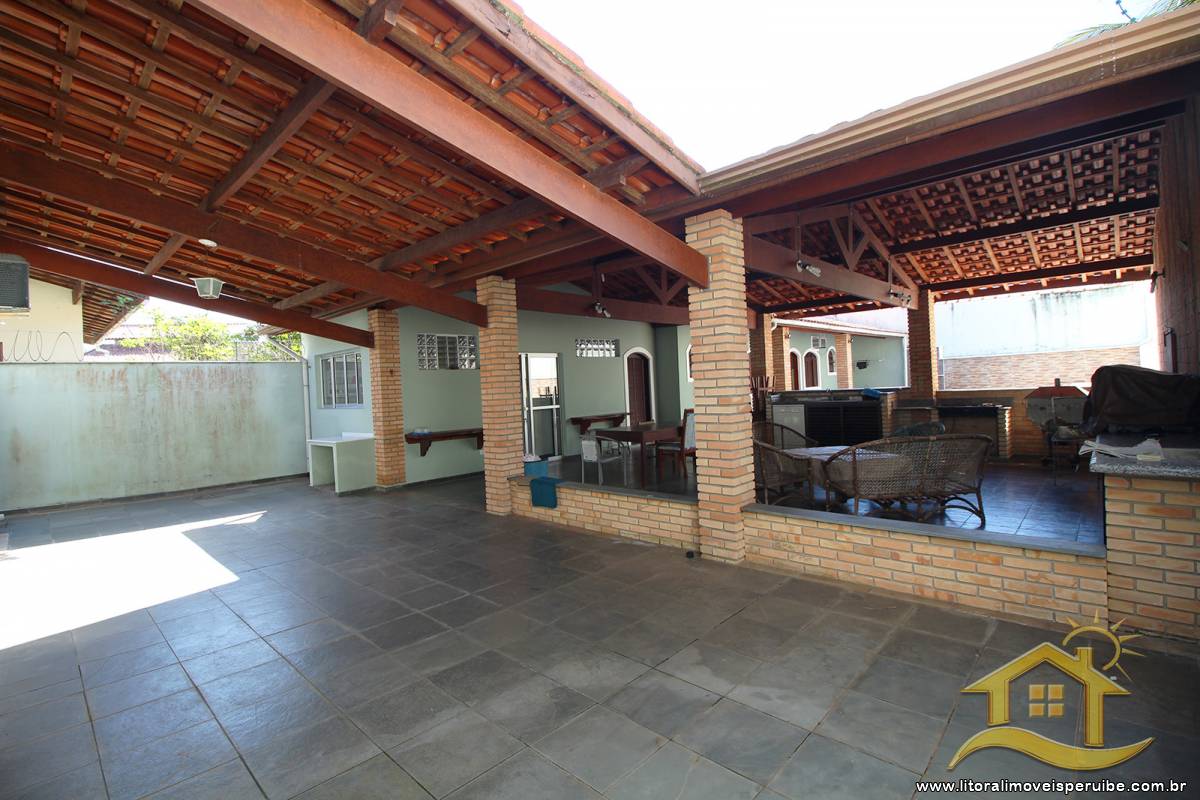 Casa no bairro Cidade Nova Peruibe, Lado Linha