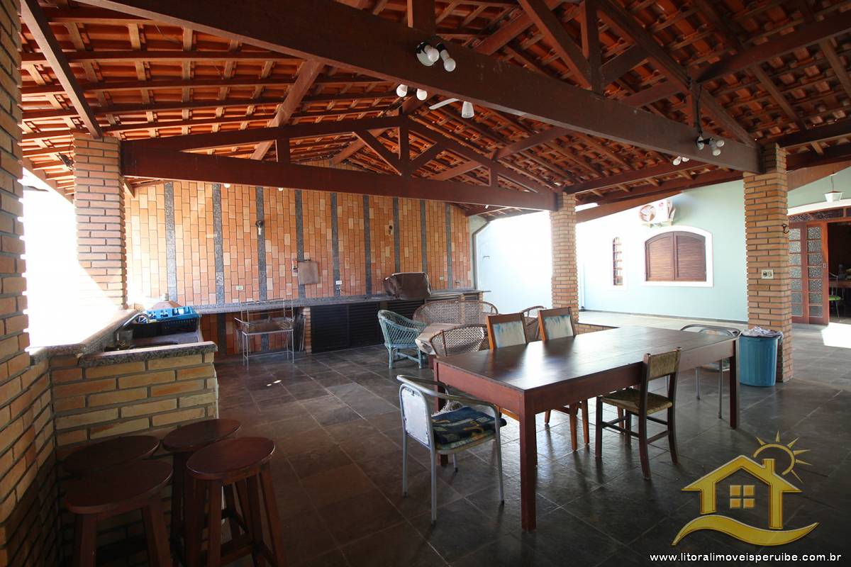 Casa no bairro Cidade Nova Peruibe, Lado Linha