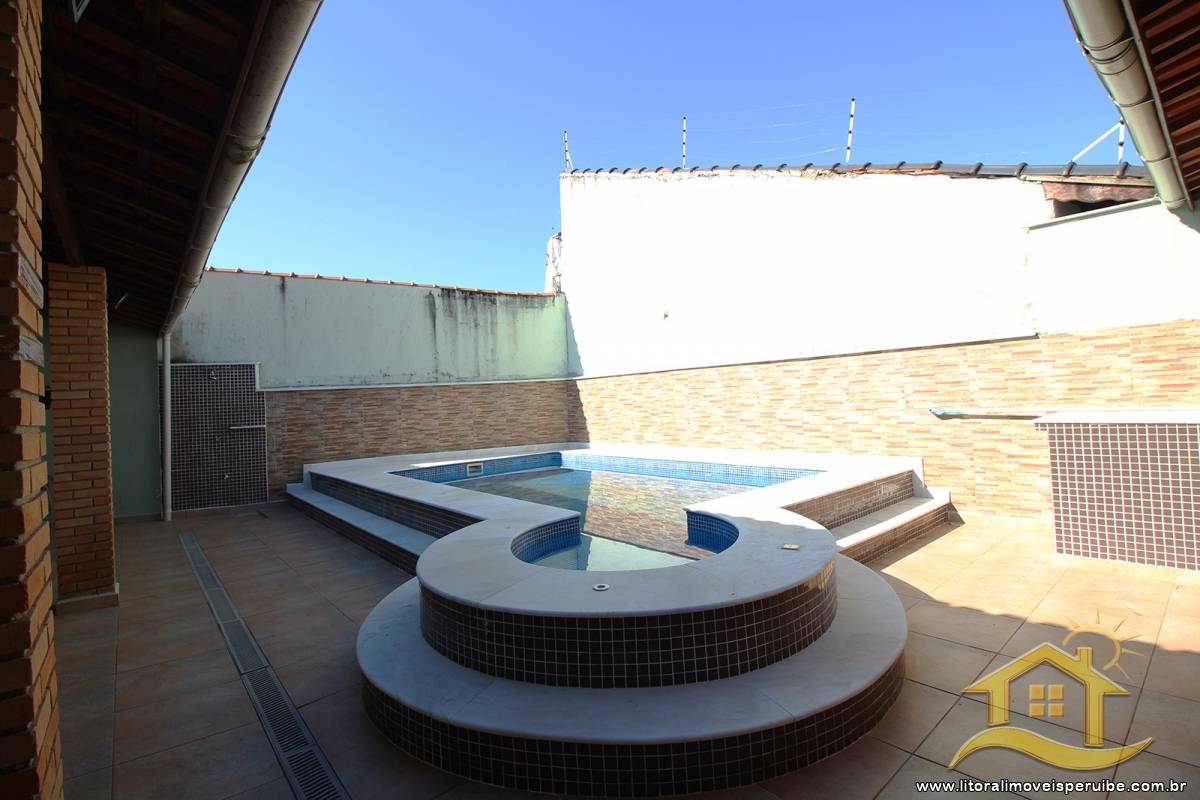 Casa no bairro Cidade Nova Peruibe, Lado Linha