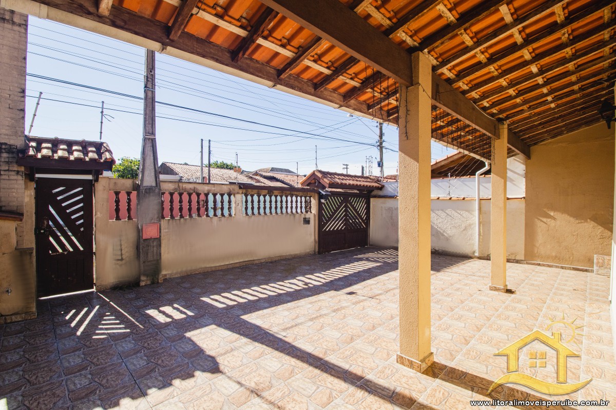 Casa no bairro Jardim Peruíbe, Pós Linha