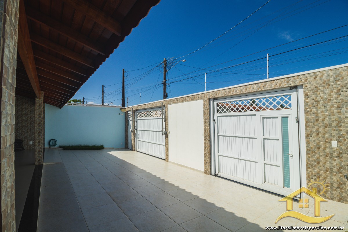 Casa no bairro Cidade Nova Peruibe, Lado Linha