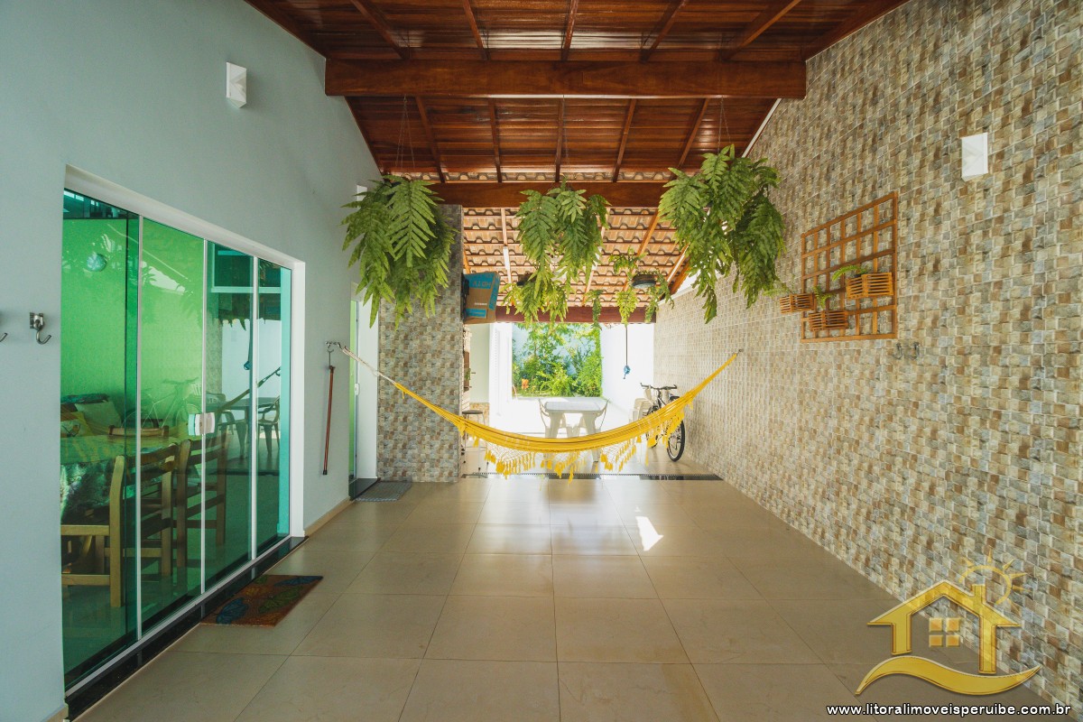 Casa no bairro Cidade Nova Peruibe, Lado Linha