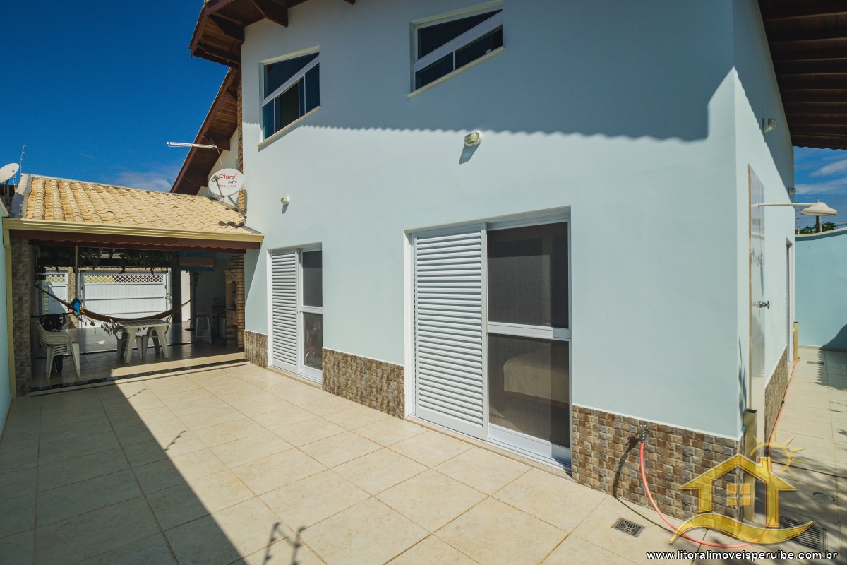 Casa no bairro Cidade Nova Peruibe, Lado Linha