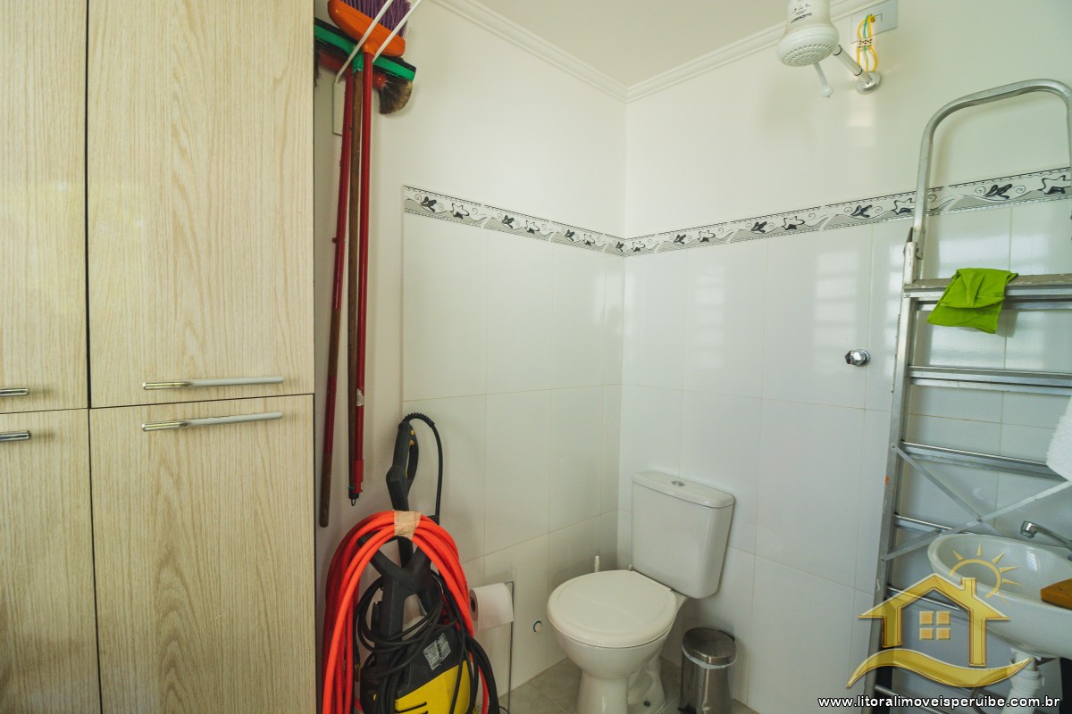 Casa no bairro Cidade Nova Peruibe, Lado Linha