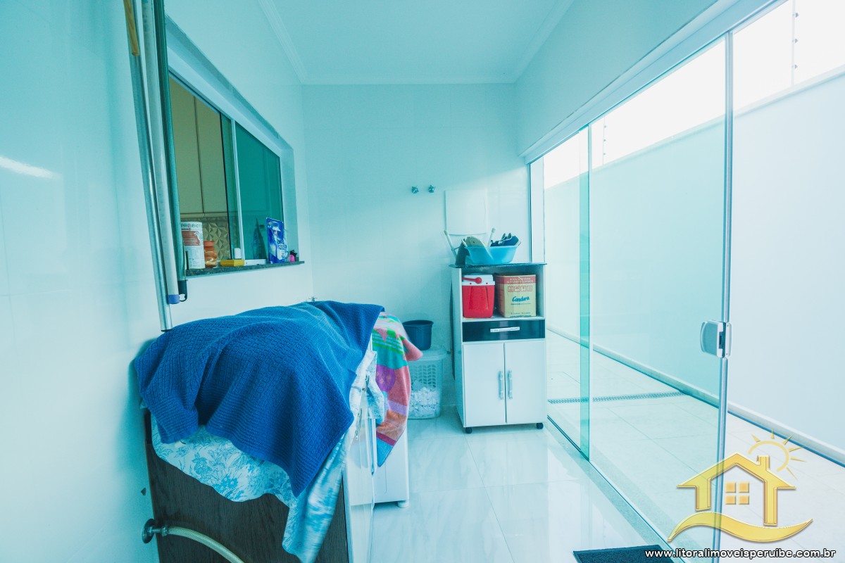 Casa no bairro Cidade Nova Peruibe, Lado Linha