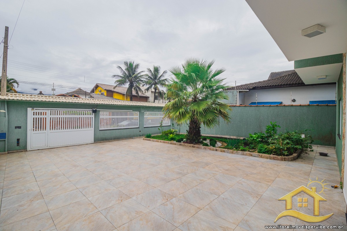 Casa no bairro Cidade Nova Peruibe, Lado Praia