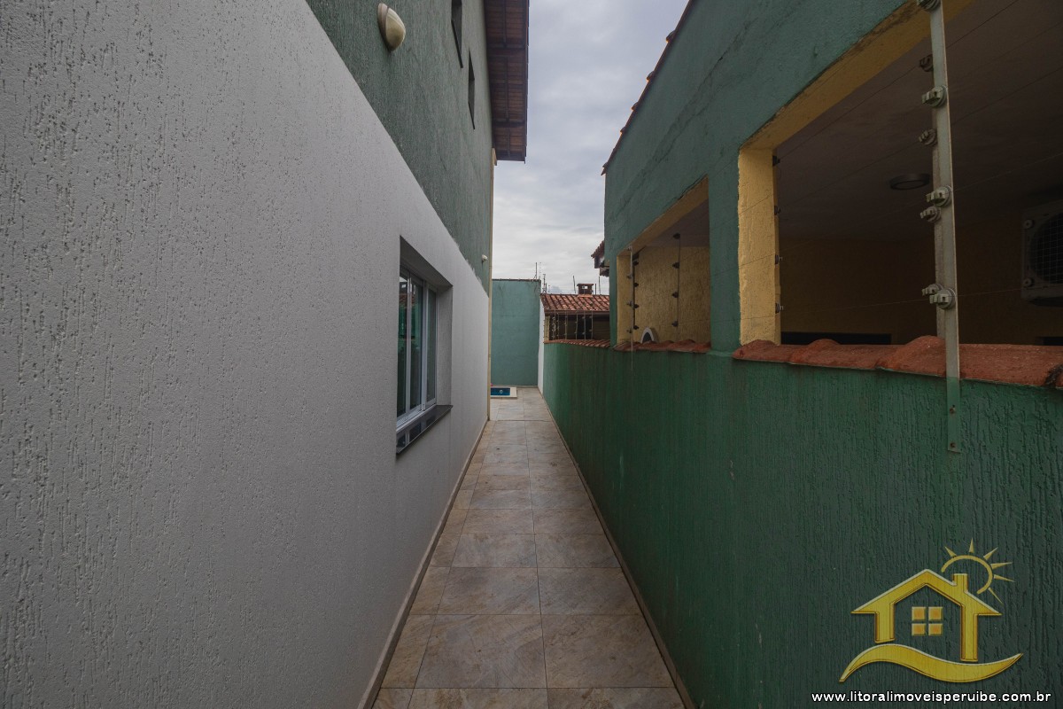 Casa no bairro Cidade Nova Peruibe, Lado Praia
