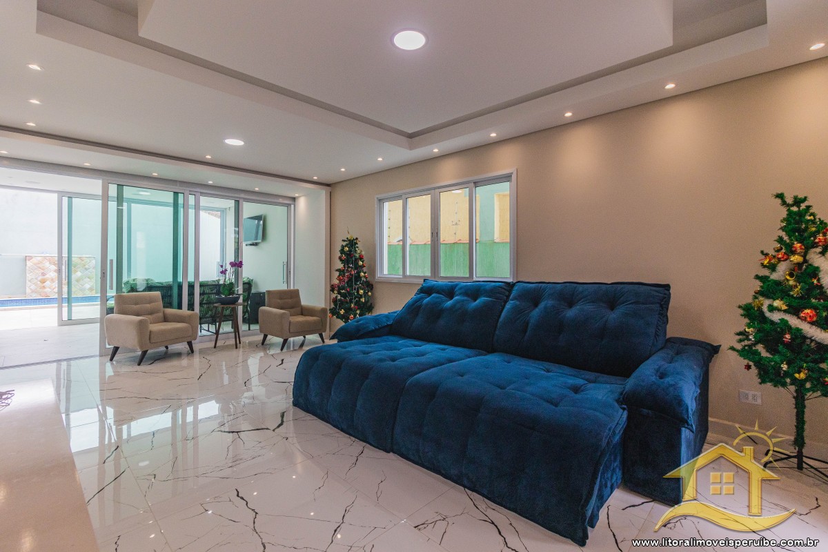 Casa no bairro Cidade Nova Peruibe, Lado Praia
