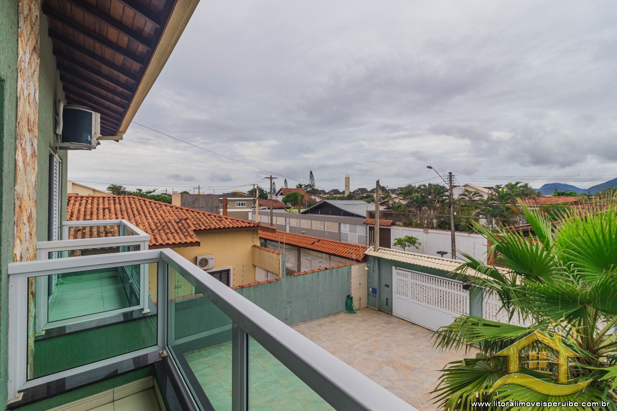 Casa no bairro Cidade Nova Peruibe, Lado Praia
