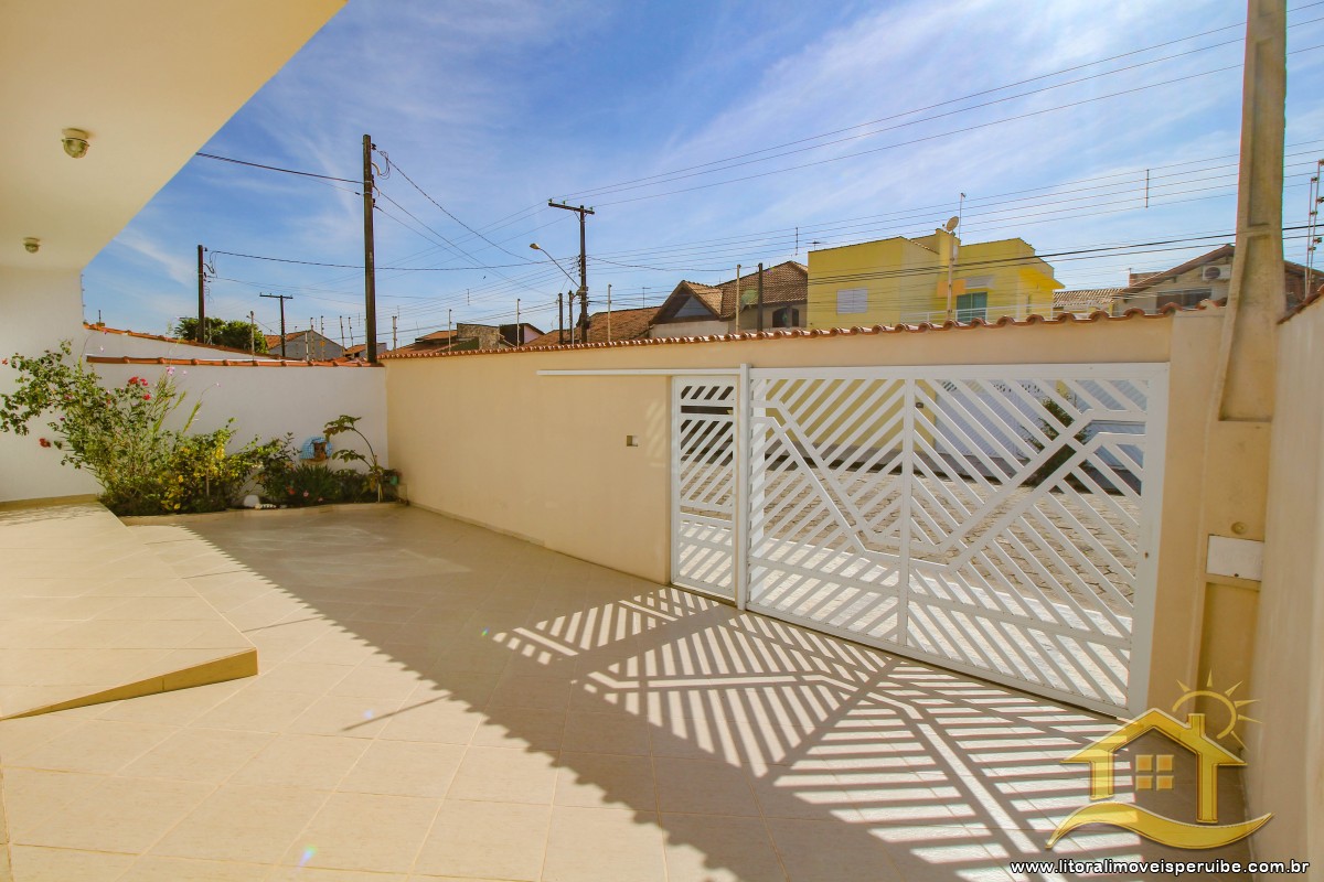 Casa no bairro Continental, Lado Linha