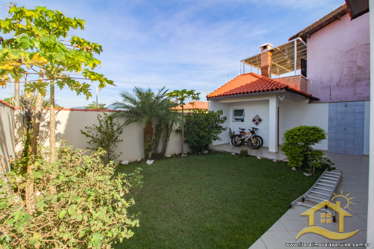 Casa no bairro Continental, Lado Linha