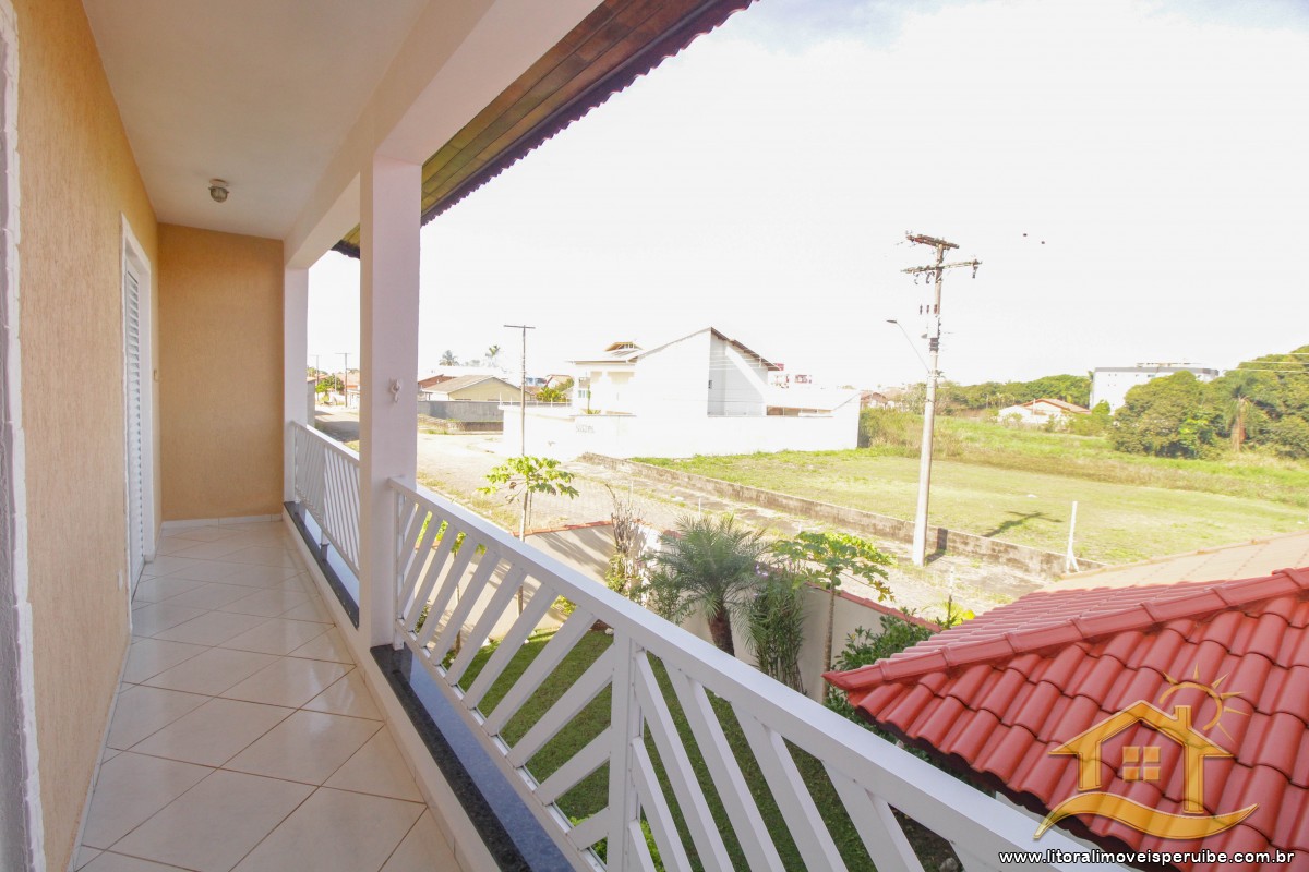 Casa no bairro Continental, Lado Linha