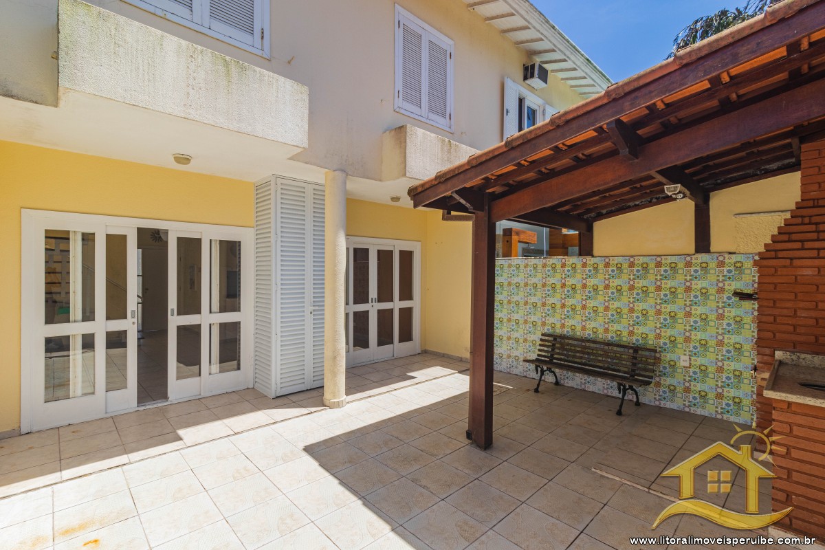 Casa no bairro Portal da Juréia, Lado Linha