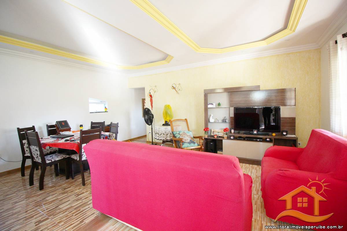 Casa no bairro Cidade Nova Peruibe, Lado Linha