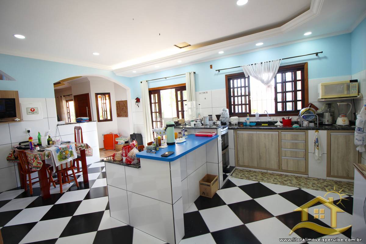 Casa no bairro Cidade Nova Peruibe, Lado Linha