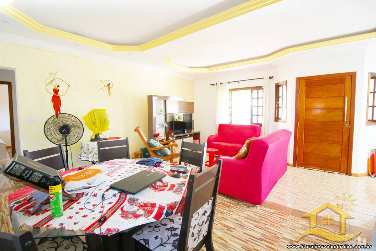 Casa no bairro Cidade Nova Peruibe, Lado Linha