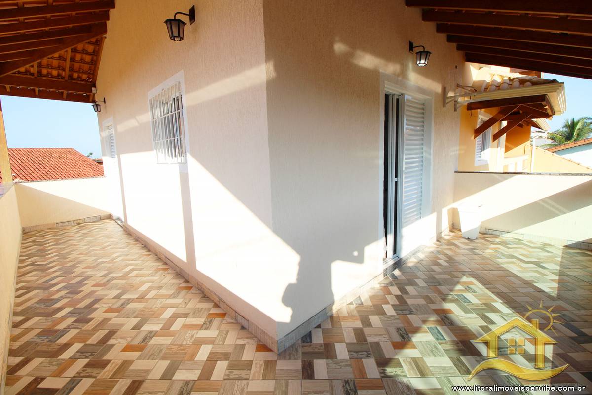 Casa no bairro Cidade Nova Peruibe, Lado Linha