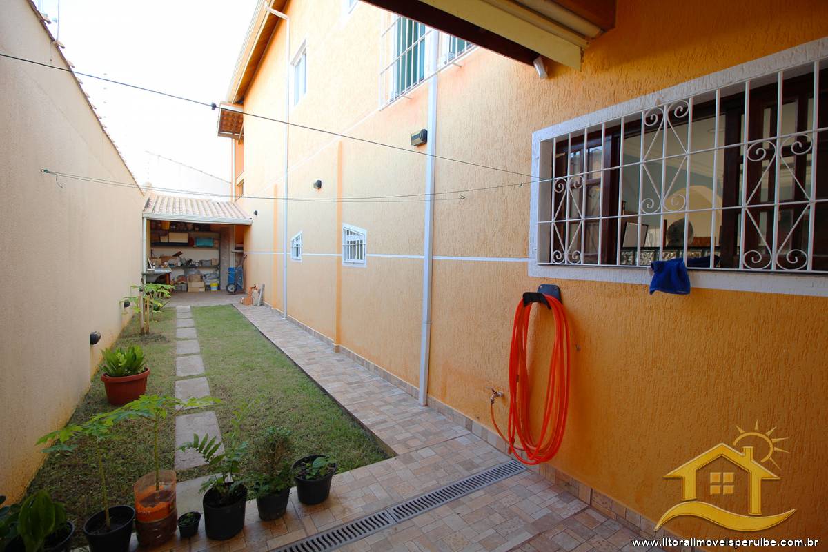 Casa no bairro Cidade Nova Peruibe, Lado Linha