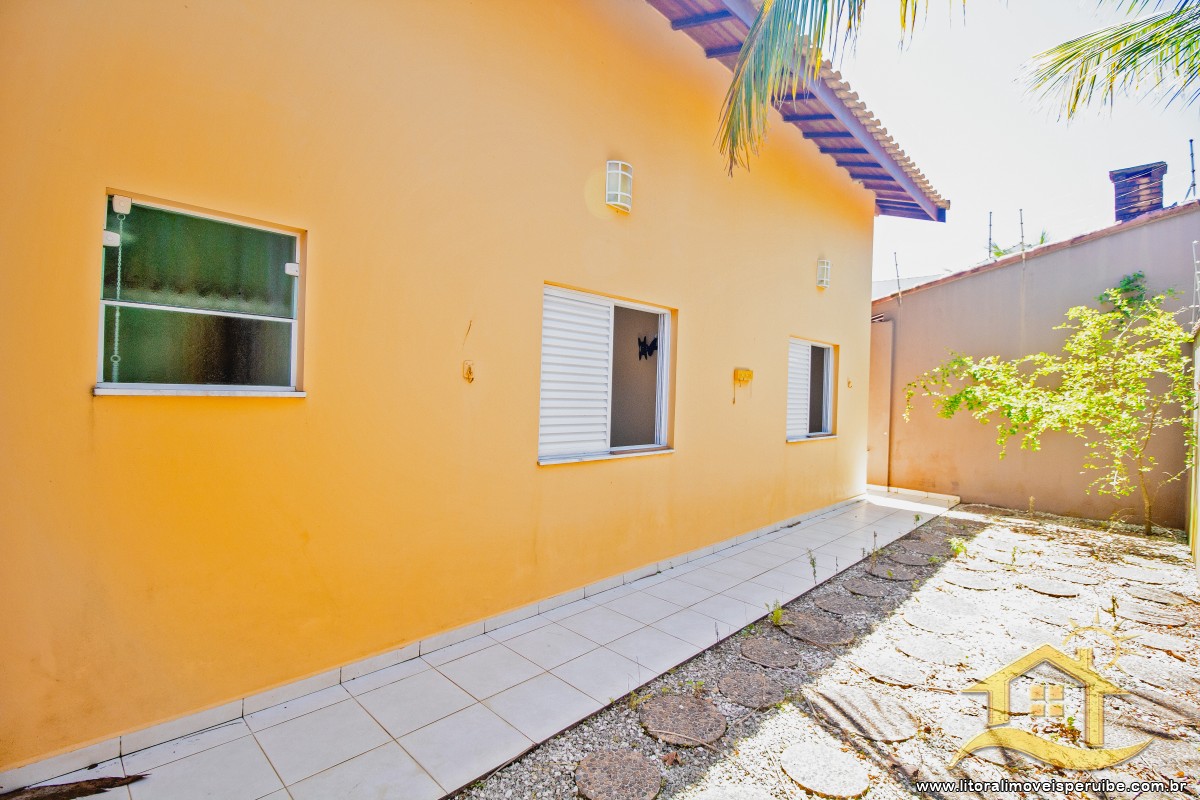 Casa no bairro Cidade Nova Peruibe, Lado Linha