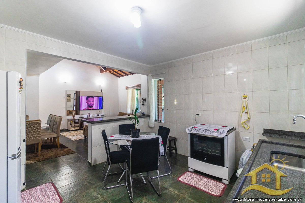 Casa no bairro Bougainvillée II, Lado Linha
