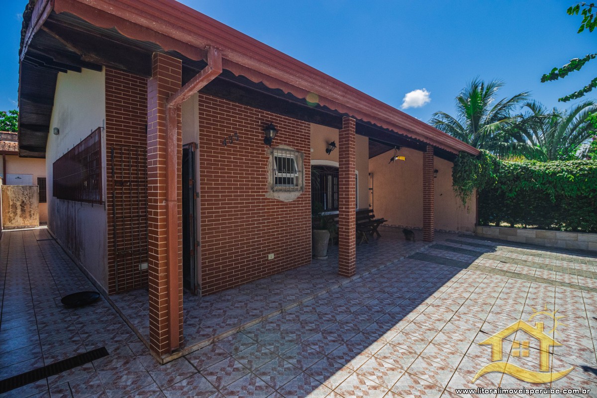 Casa no bairro Três Marias, Lado Linha