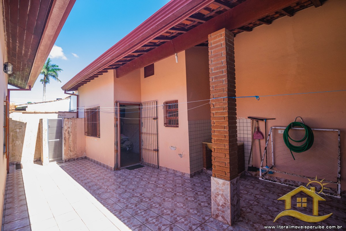 Casa no bairro Três Marias, Lado Linha