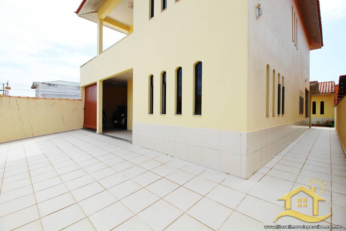 Casa no bairro Cidade Nova Peruibe, Lado Linha