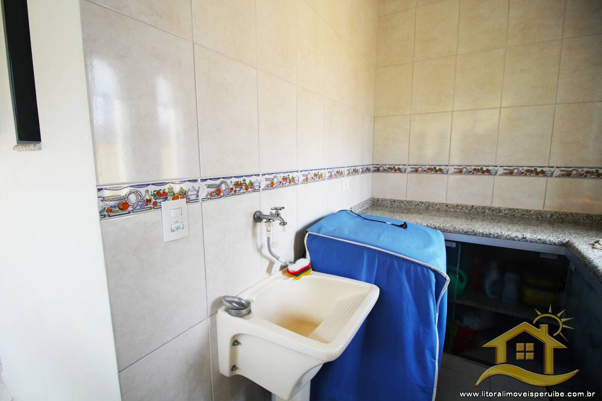 Casa no bairro Cidade Nova Peruibe, Lado Linha