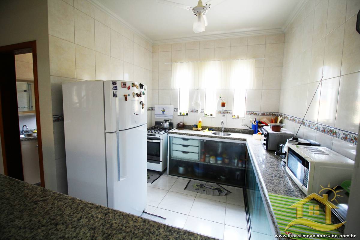 Casa no bairro Cidade Nova Peruibe, Lado Linha