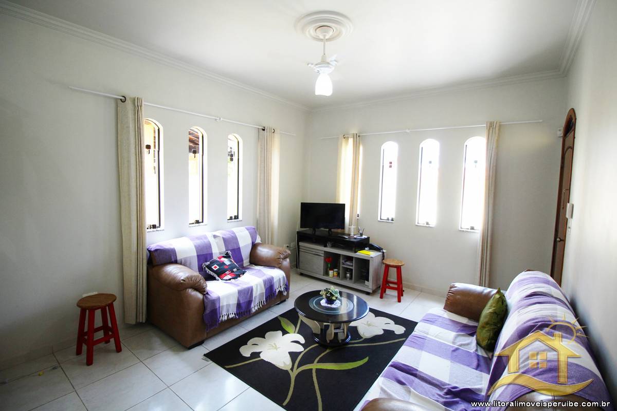 Casa no bairro Cidade Nova Peruibe, Lado Linha