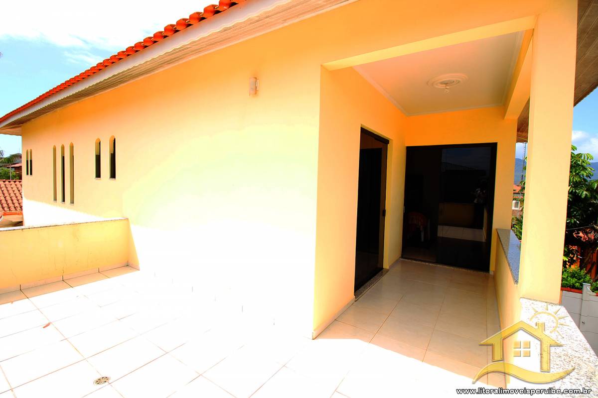 Casa no bairro Cidade Nova Peruibe, Lado Linha