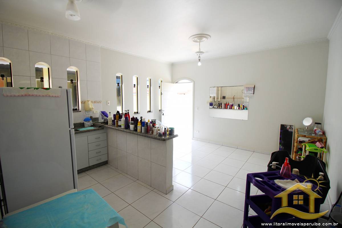 Casa no bairro Cidade Nova Peruibe, Lado Linha