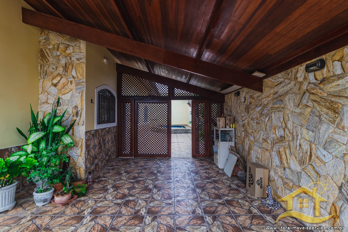 Casa no bairro Ribamar, Lado Linha