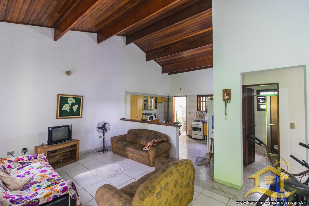 Casa no bairro Cidade Nova Peruibe, Lado Linha