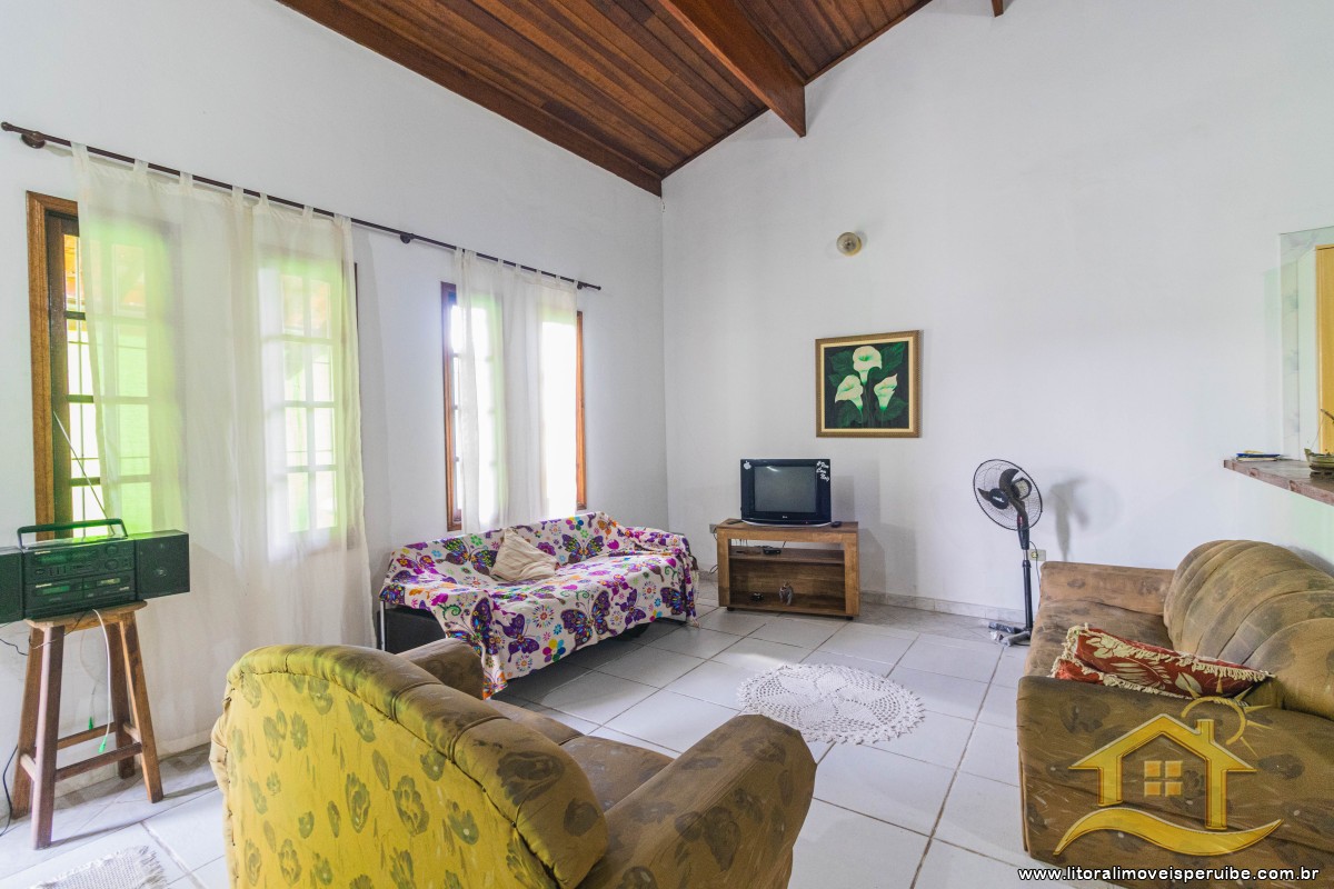 Casa no bairro Cidade Nova Peruibe, Lado Linha
