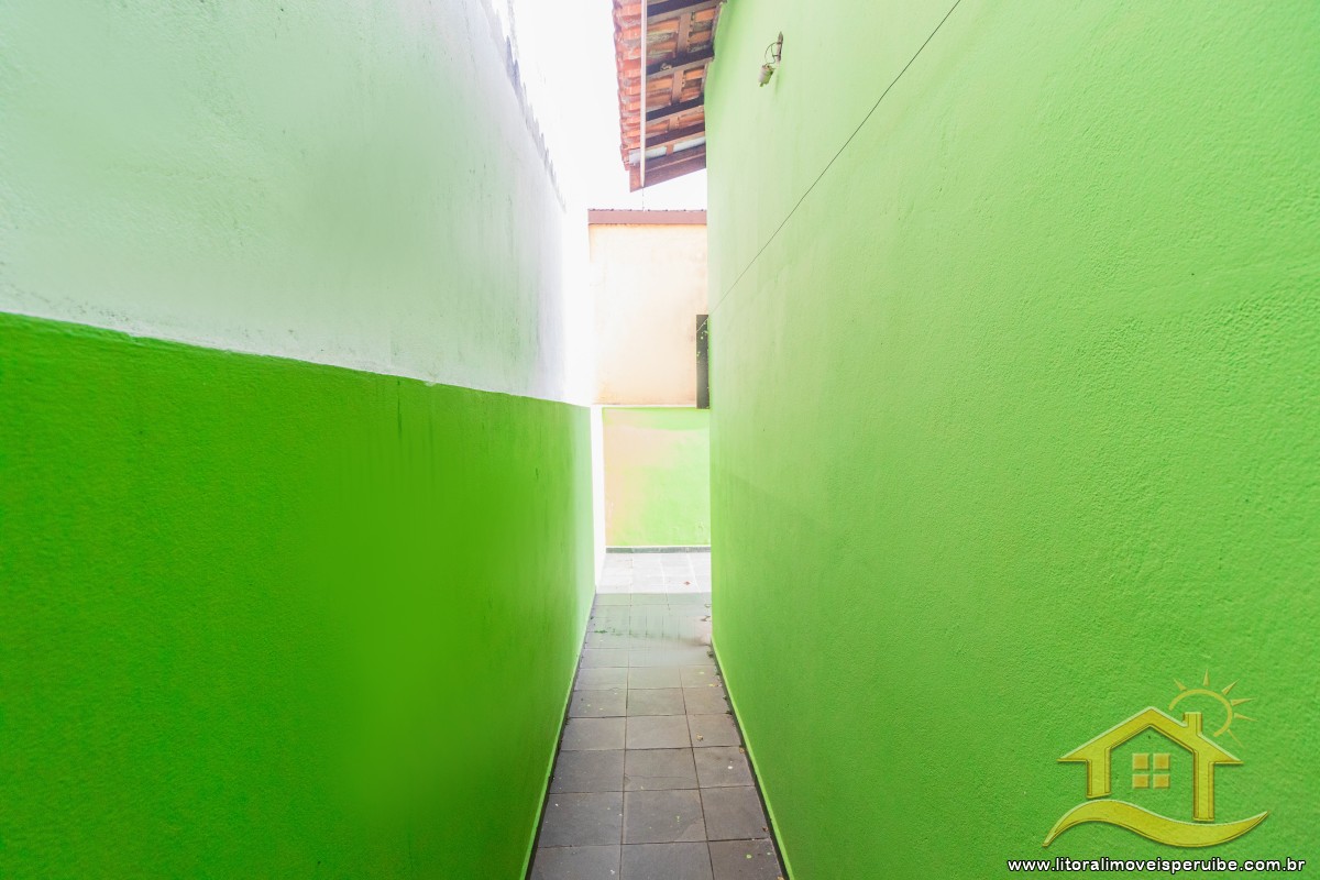Casa no bairro Cidade Nova Peruibe, Lado Linha