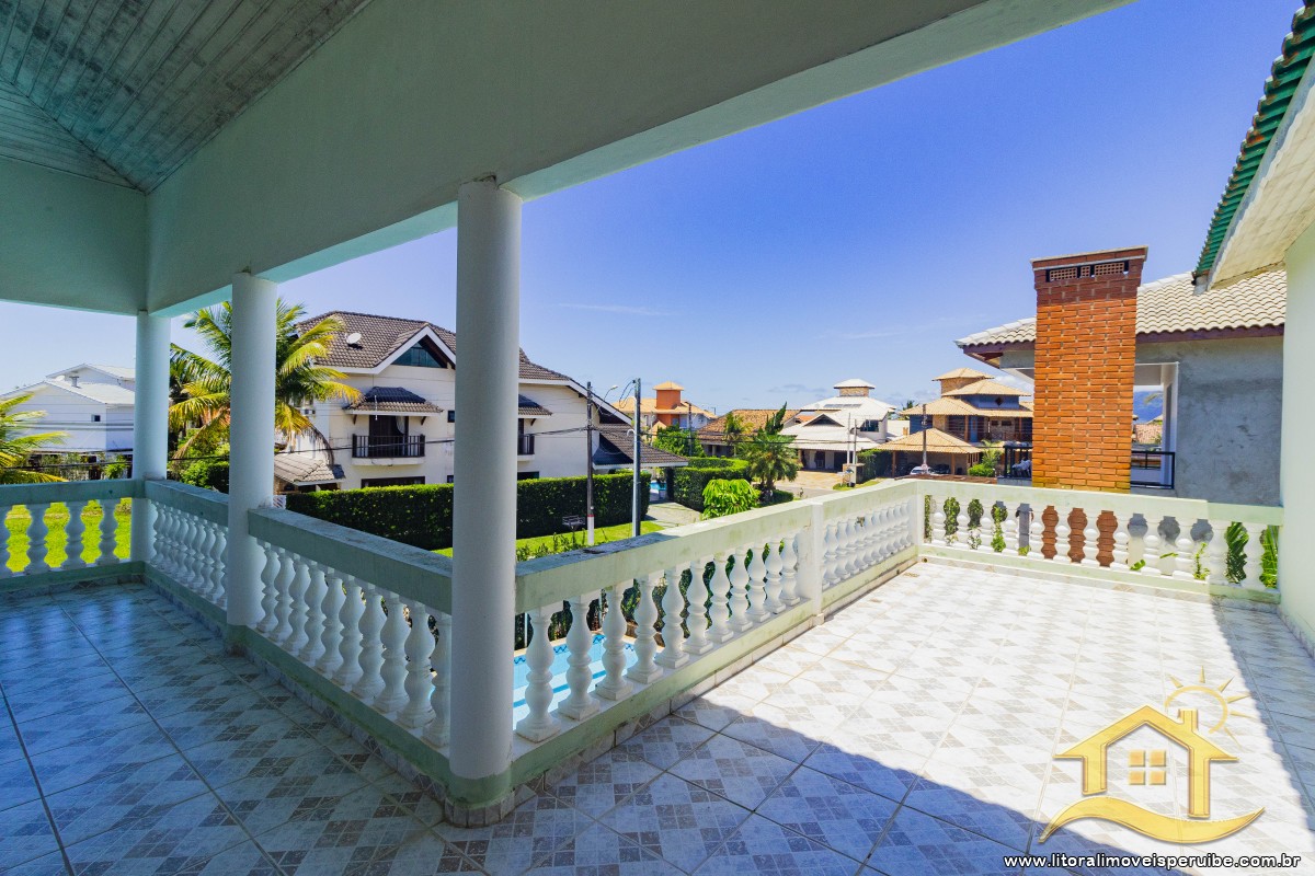 Casa no bairro Bougainvillée II, Lado Linha