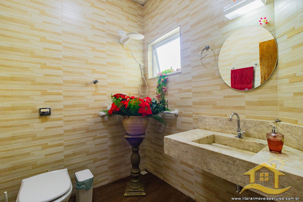 Casa no bairro Bougainvillée II, Lado Linha