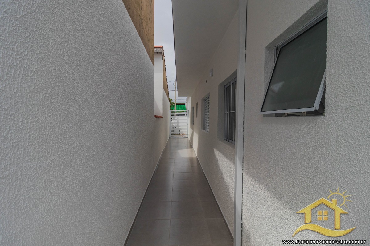 Casa no bairro Três Marias, Lado Linha