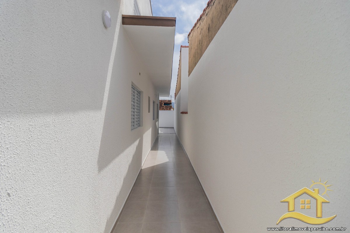 Casa no bairro Três Marias, Lado Linha